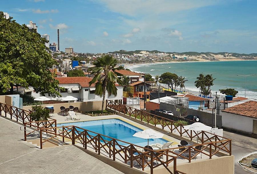 El Aram Ponta Negra Hotel Natal Exterior foto
