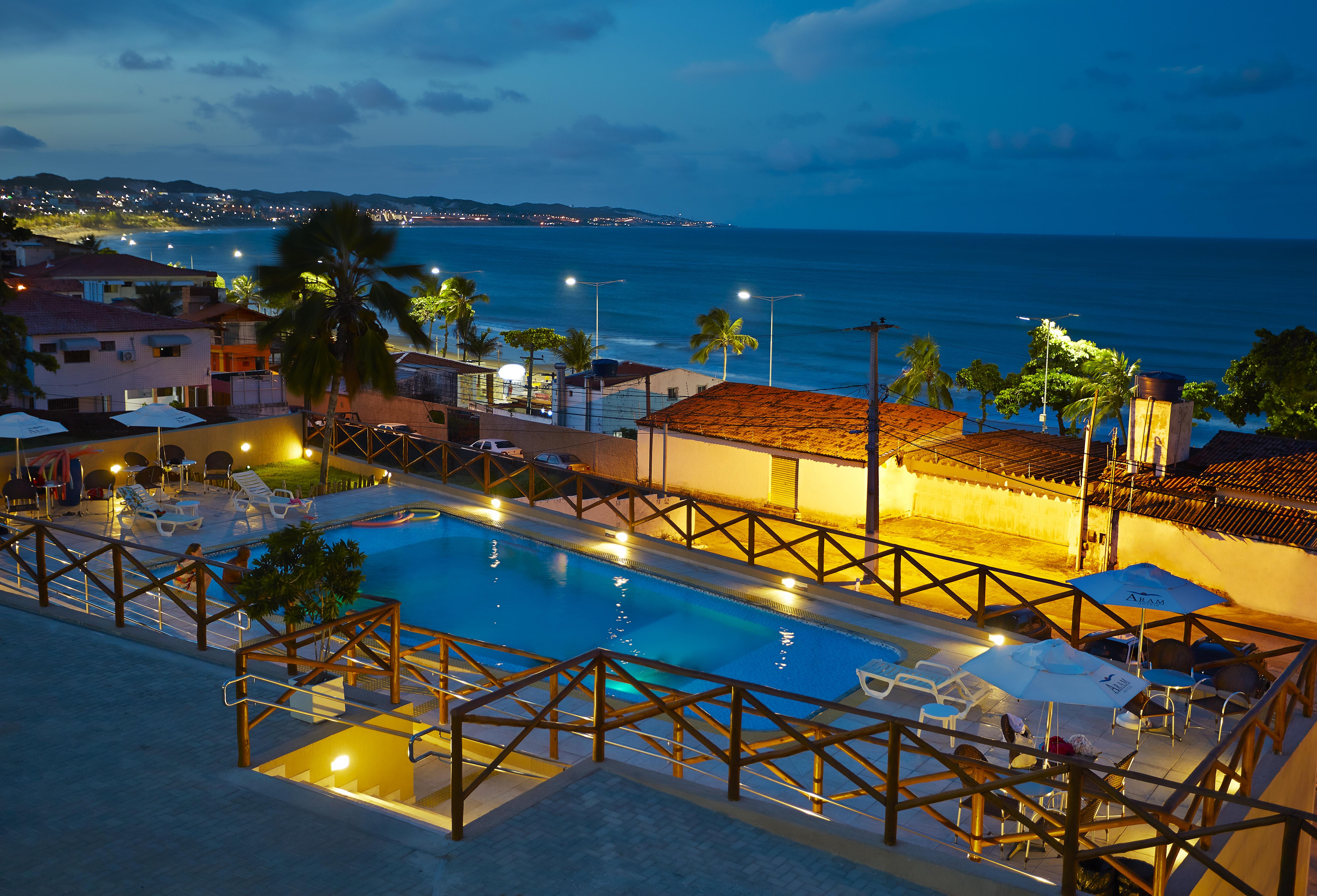 El Aram Ponta Negra Hotel Natal Exterior foto